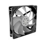 Akasa OTTO SC12 Case per computer Dissipatore di calore/Radiatore 12 cm Grigio 1 pz (AK-FN109)