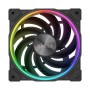 Akasa SOHO AR Case per computer Ventilatore 12 cm Nero, Trasparente 1 pz (AK-FN108)