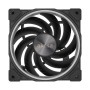 Akasa SOHO AR Case per computer Ventilatore 12 cm Nero, Trasparente 1 pz (AK-FN108)