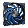 Akasa ALUCIA SC Case per computer, Processore Ventilatore 14 cm Nero, Blu 1 pz (AK-FN118)