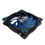 Akasa ALUCIA SC Case per computer, Processore Ventilatore 14 cm Nero, Blu 1 pz (AK-FN118)