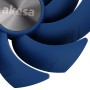 Akasa ALUCIA SC Case per computer, Processore Ventilatore 14 cm Nero, Blu 1 pz (AK-FN118)