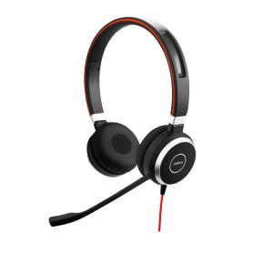 Jabra Evolve 40 MS Stereo USB-C Cuffia Padiglione auricolare Connettore 3.5 mm USB tipo-C Nero (6399-823-189)