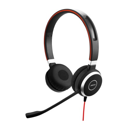 Jabra Evolve 40 MS Stereo USB-C Cuffia Padiglione auricolare Connettore 3.5 mm USB tipo-C Nero (6399-823-189)