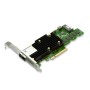 Broadcom 9580-8i8e controller RAID PCI Express x8 4.0 12 Gbit/s (05-50076-00) (AOC-SAS3-9580-8I8E)