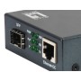 LevelOne GVT-2012 convertitore multimediale di rete 1000 Mbit/s Nero