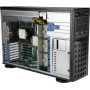 Supermicro SYS-740P-TR sistema barebone per server Intel C621A LGA 4189 Tower (4U) Nero