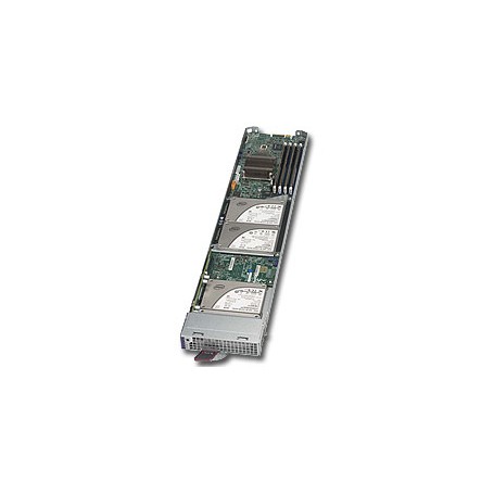 Supermicro MBI-6118G-T81X sistema barebone per server Intel® C236 BGA 1667 Grigio (MBI-6118G-T81X)