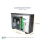 Supermicro SYS-740A-T workstation Tower Intel® Xeon® serie 3000 DDR4-SDRAM Nero (SYS-740A-T)