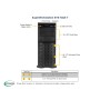 Supermicro SYS-740A-T workstation Tower Intel® Xeon® serie 3000 DDR4-SDRAM Nero (SYS-740A-T)