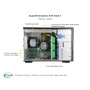 Supermicro SYS-740A-T workstation Tower Intel® Xeon® serie 3000 DDR4-SDRAM Nero (SYS-740A-T)