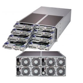 Supermicro SuperServer F619P2-FT Intel® C621 LGA 3647 (Socket P) Armadio (4U) Nero, Grigio (SYS-F619P2-FT)