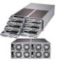 Supermicro SuperServer F619P2-FT Intel® C621 LGA 3647 (Socket P) Armadio (4U) Nero, Grigio (SYS-F619P2-FT)