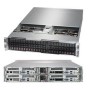 Supermicro A+ Server 2123BT-HTR Intel SoC Socket SP3 Armadio (2U) Nero (AS-2123BT-HTR)