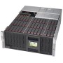 Supermicro SSG-6049P-E1CR45H server NAS e di archiviazione Armadio (4U) Collegamento ethernet LAN Grigio (SSG-6049P-E1CR45H)