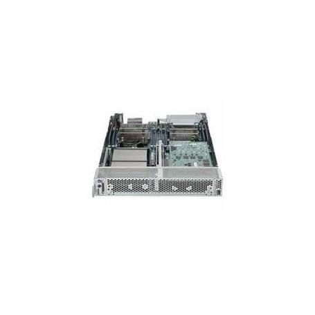 Supermicro SuperBlade SBI-7127RG-E - Server - Blade - zweiweg - RAM 0 GB - kein HDD - G200eW - GigE, InfiniBand - Monitor: keine