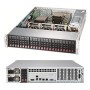 Supermicro SSG-2029P-ACR24L sistema barebone per server LGA 3647 (Socket P) Armadio (2U) Nero (SSG-2029P-ACR24L)