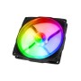 Noiseblocker B12X-PS-BL Case per computer Ventilatore 12 cm Nero 1 pz (ITR-B12X-PS-BL)