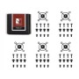 Noctua NA-FG1-4 SX2 parte e accessorio del sistema di raffreddamento del computer Griglia per ventola