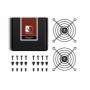 Noctua NA-FG1-8 SX2 parte e accessorio del sistema di raffreddamento del computer Griglia per ventola