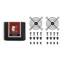 Noctua NA-FG1-6 SX2 parte e accessorio del sistema di raffreddamento del computer Griglia per ventola