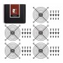 Noctua NA-FG1-9 SX5 parte e accessorio del sistema di raffreddamento del computer Griglia per ventola