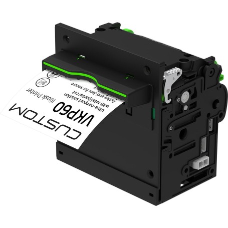 CUSTOM PRINTER VKP60 USB RS232 PAPER MOUTH (915NA020100300)