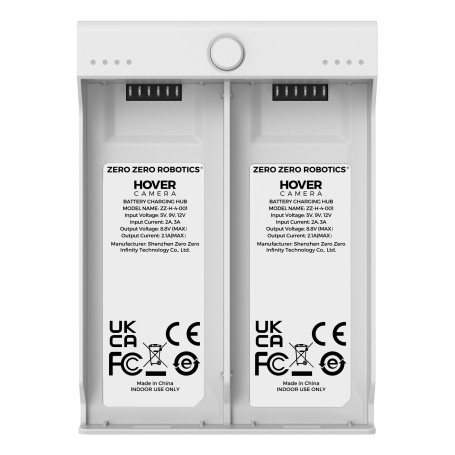 HOVERAir Charging Hub per X1 - White ricambi e accessorio per droni Hub di ricarica della batteria (SP23H007)