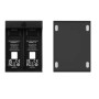 HOVERAir Charging Hub per X1- Black ricambi e accessorio per droni Hub di ricarica della batteria (SP23H008)