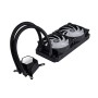 Silverstone PF240-ARGB Processore Raffreddatore di liquidi tutto in uno 12 cm Nero 1 pz (SST-PF240-ARGB-V2)