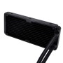 Silverstone PF240-ARGB Processore Raffreddatore di liquidi tutto in uno 12 cm Nero 1 pz (SST-PF240-ARGB-V2)
