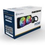Silverstone PF240-ARGB Processore Raffreddatore di liquidi tutto in uno 12 cm Nero 1 pz (SST-PF240-ARGB-V2)