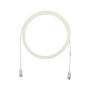Panduit UTP28X6M cavo di rete Bianco 6 m Cat6a F/UTP (FTP) (UTP28X6M)