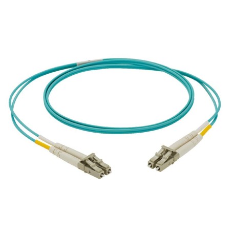 Panduit NKFPZ22LLLSM006 cavo InfiniBand e in fibra ottica 6 m LC Colore acqua