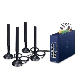 PLANET Industrial 5G NR Cellular gateway/controller (ICG-2515-NR)