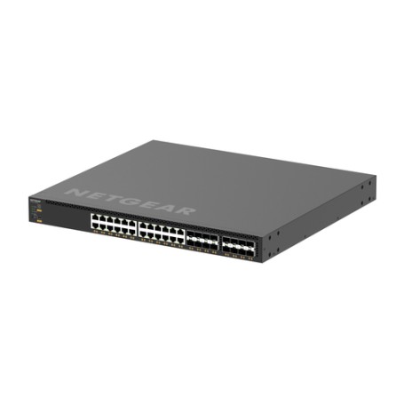 NETGEAR M4350-24X8F8V Gestito L3 10G Ethernet (100/1000/10000) Supporto Power over Ethernet (PoE) 1U Nero (XSM4340V-100NES)