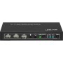 InLine 62602I switch per keyboard-video-mouse (kvm) Nero (62602I)