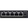 InLine switch di rete Gigabit a 5 porte, 1Gb/s, desktop, metallo, senza ventola (32305O)