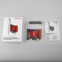 Axagon PCES-SA6 scheda di interfaccia e adattatore Interno SATA