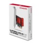 Axagon PCES-SA6 scheda di interfaccia e adattatore Interno SATA
