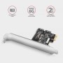 Axagon PCES-SJ2 scheda di interfaccia e adattatore Interno SATA