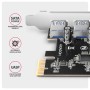 Axagon PCEU-430RS scheda di interfaccia e adattatore Interno USB 3.2 Gen 1 (3.1 Gen 1)