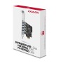 Axagon PCEU-43RS scheda di interfaccia e adattatore Interno USB 3.2 Gen 1 (3.1 Gen 1)