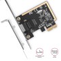 Axagon PCEE-GRF scheda di rete e adattatore Interno Ethernet 1000 Mbit/s