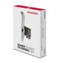 Axagon PCEE-GRF scheda di rete e adattatore Interno Ethernet 1000 Mbit/s