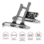 Axagon PCEA-PSN PCIe-Adapter mit 1x Parallel-+ 2x Seriell-Ports - ASIX AX99100 scheda di interfaccia e adattatore Interno Parall