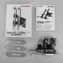 Axagon PCEA-PSN PCIe-Adapter mit 1x Parallel-+ 2x Seriell-Ports - ASIX AX99100 scheda di interfaccia e adattatore Interno Parall