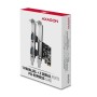 Axagon PCEA-PSN PCIe-Adapter mit 1x Parallel-+ 2x Seriell-Ports - ASIX AX99100 scheda di interfaccia e adattatore Interno Parall