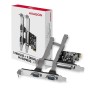 Axagon PCEA-PSN PCIe-Adapter mit 1x Parallel-+ 2x Seriell-Ports - ASIX AX99100 scheda di interfaccia e adattatore Interno Parall