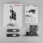 Axagon PCEA-S2N scheda di interfaccia e adattatore Interno RS-232
